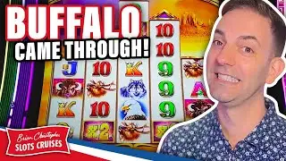 🔴 Buffalo Delivers RIGHT AWAY! 🦬 So Fun on Carnival Jubilee!
