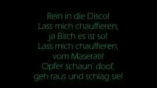 Big B - Lass mich chauffieren Lyrics