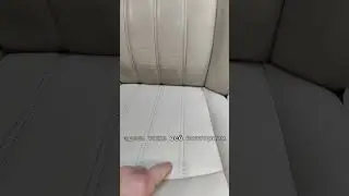 Ремонт сидушки #авто