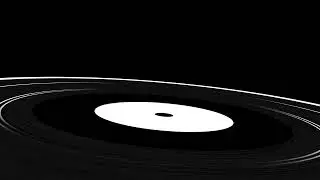 Logo Animation in After Effects | Vinyl record Logo Animation