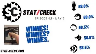 Stat Check - 42 - Winnes. Winnes? Winnes!