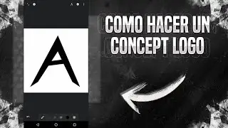 ✒️COMO HACER UN CONCEPT LOGO EN ANDROID ✒️//Cele Fernandez
