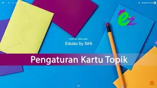 Pengaturan Kartu Topik