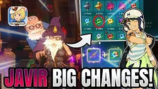 JAVIR BIG CHANGES! JAVIR CURSE DAY! 🤯 【Ni no Kuni: Cross Worlds KR】