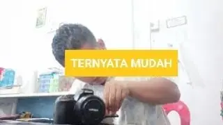 Proses penggantian LCD NIKON D5500