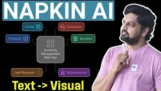 Create any visual for Free via Napkin AI