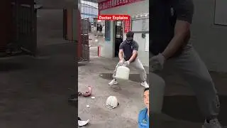 Helmets are supposed to break - Doctor Explains