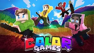 Color Games - Minigame map trailer (Minecraft Marketplace)
