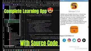 First Android Learning Complete App😍 | Become a Mobile Apps Developer😎