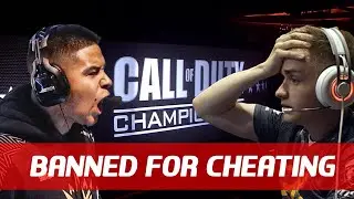 PRO COD PLAYER CAUGHT WITH CHEATS ON PC