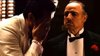 The Godfather || You're Gonna Act Like A Man || Don Vito Corleone tells Johnny Fontane