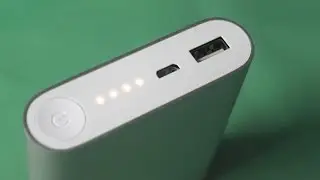 Обзор оригинального Power Bank 10400 от Xiaomi (на русском)