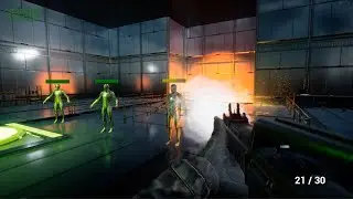 Recreating Incursion in UE5 with C++ - Movement, Weapons, Enemy Health, UI