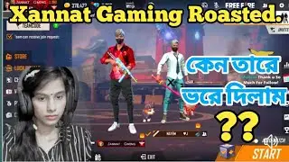 lady gamer roasted || jannat gaming exposed ||Garena free fire || mr arfin gaming