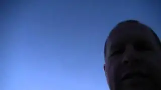 Geese Watchers, Geese, Goofball and the Moon