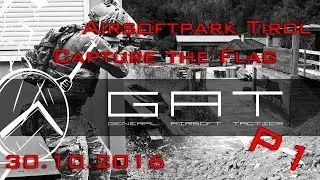 Airsoft Capture the Flag 30.10.16 (Part 1) - GAT Airsoft video