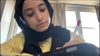 Lofi ASMR in Class | Very boring lecture (MEMBERS ONLY) 