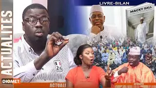 XOULO ENTRE MADJIGUENE ET OUSTAZ SOULEYMANE DIAW...LIVRE BILAN DE MACKY SALL MODOU DIOUF...