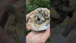 Quartz Stalactite Cave Calcite Mineral Specimen 2.9 Lb 