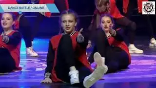 TODES fest KAZAN 2018. Батл. ДЕГУНИНО. Подростки. Высшая лига.