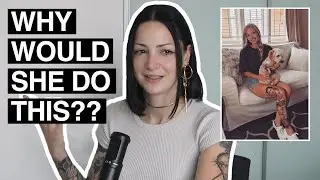 She Got A Full Leg Sleeve Serial Killer Tattoo...