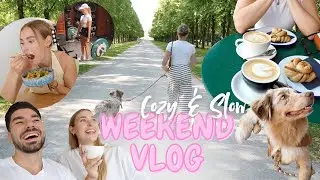 WEEKEND VLOG ✨ Gym, Einkauf & Frühstück mit Freunden! 🥰 | Julianemilaa