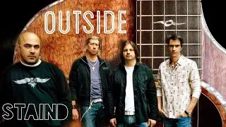 Staind Outside на гитаре разбор