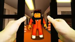 REALISTIC ROBLOX - ROBLOX PLAYER GOES TO JAIL!🔫