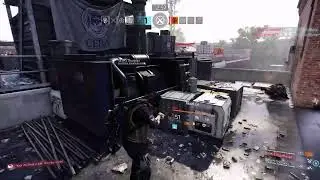 Running Conflict!