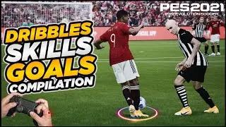 PES 2021 | Dribbles, Skills & Goals Compilation #1 - I LOVE THIS GAME!