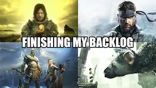 How I’m Finishing My Gaming Backlog - MrSonicManu