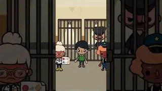 He goes to the police🚔