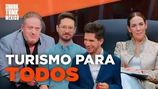 ¡Turismo accesible para todos! | Temporada 9 | Shark Tank México