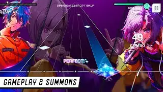 Cover Opening Anime - ARGONAVIS BanG Dream! AAside - Gameplay + 30 Summons - Android/ios
