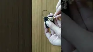 Fabric Earrings Making At Home 🔥 