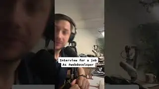 My Live Interview Experience as a Senior Front End Developer 