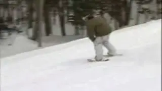 SKIBOARD CARVING TECHNIQUE