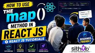 React JS map() Method Explained Step-by-Step (Hindi) | React Js basic to Advanced Course 