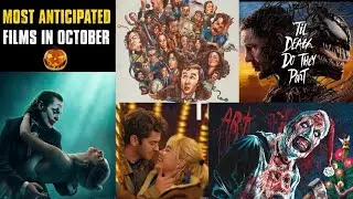 My Top 5 Most Anticipated Movies of October 2024 - Joker, Venom, Saturday Night, We Live in Time