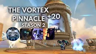 🔴 The Vortex Pinnacle +20 / MONK WINWALKER/ S2 DF