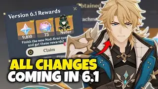 VARKA REVEALED + Nefer Banner! Everything You NEED to Know About 6.1 Livestream - Genshin Impact