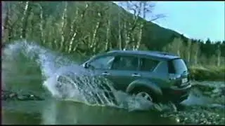 Реклама Mitsubishi Outlander XL (2007) Перезалив