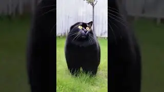 Теперь котик видел всё 😱🌚 #animals #funny #challenge #zoo #wildlife #шортс #приколы #memes