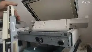 como cambiar panel de impresora ricoh MP 4001