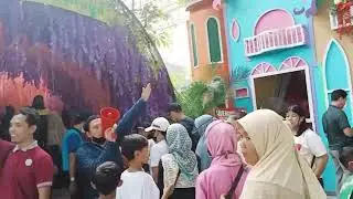 Part 2 Wisata Seru Taman Celosia di Semarang