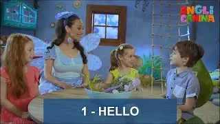 ANGLIČANINA - Lekcia 1 HELLO spolu s aktivitami