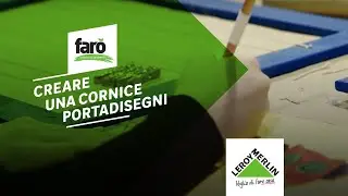 Laboratori creativi per bambini: creare una cornice portadisegni | Leroy Merlin