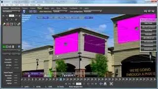 Multiple 3-D Planar Trackers