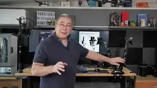 Invision Dual Monitor Arm Desk Mount MX400, Review, Unboxing, Tutorial, Setup