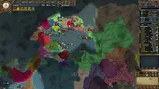 eu4 mp w/ frens :D abebnar mod lake command